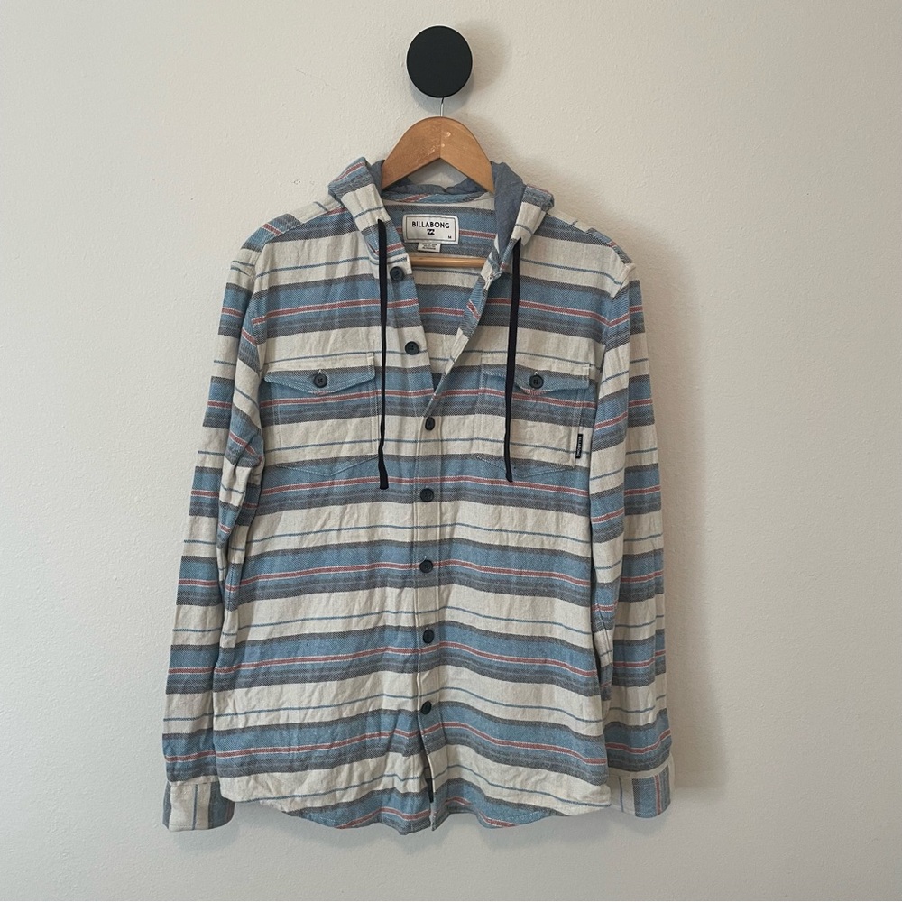 Billabong Men’s Hooded Baja Sweatshirt Medium